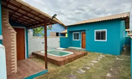 Casa com 2 quartos à venda na Rua Imperial, Nova Califórnia (Tamoios), Cabo Frio
