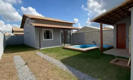 Casa com 2 quartos à venda na Rua Imperial, Nova Califórnia (Tamoios), Cabo Frio
