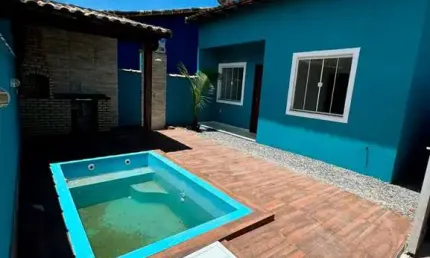 Casa com 1 quarto à venda na Avenida Independência, Samburá (Tamoios), Cabo Frio
