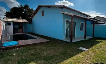 Casa com 2 quartos à venda na Avenida Independência, Samburá (Tamoios), Cabo Frio
