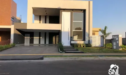 Casa térrea no condomínio portal do sol golfe green