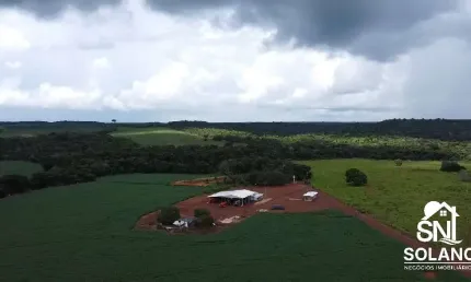 Fazenda com 2 salas à venda na Rua Paranatinga, 159, Centro, Primavera do Leste