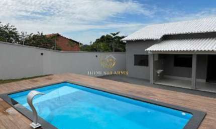 BELÍSSIMA CASA TÉRREA 3/4 NO SETOR ITAPOA MANSÃO -GIOANIA/GO