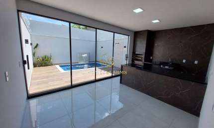 Vendo Excelente Casa Térrea 3/4 Alto padrão de acabamento Goiania/GO