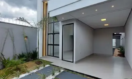Vendo excelente casa térrea 3/4 alto padrão de acabamento goiania/go