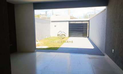 Casa 3/4 no Jardim Boa Esperança Aparecida de Goiânia divisa com Setor Colonial Sul