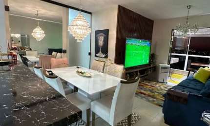 Belíssimo Apartamento Mobiliado a Venda no Condomínio Varanda de Copacabana 96 m² Jardim Atlântico GO.