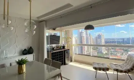 Belíssimo apartamento mobiliado à venda no Inspirare Spa e Residence- Setor Marista - GO