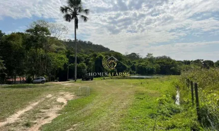 Bela chácara a venda em são miguel do passa quatro - go