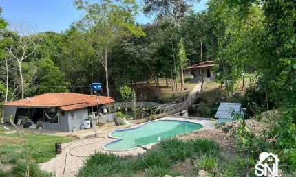 Bela chácara a venda em são miguel do passa quatro - go