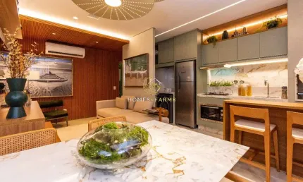 Apartamento de 70m², 2 quartos sendo 1 ou 2suíte, no setor Marista na Rua 1128.