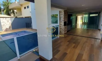 Casa em condomínio fechado com 3 quartos para alugar na Rua Do Lado, 36, Condomínio do Lago, Goiânia