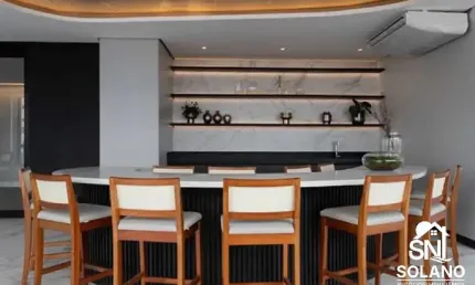Lindo apartamento 3 suítes no fluence marista, goiânia