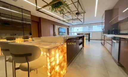 Belíssimo apartamento mobiliado e decorado no   quintas do goyaz
