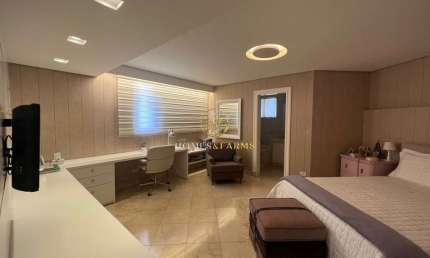 BELÍSSIMA  COBERTURA DUPLEX MOBILIADA NO  RESIDENCIAL GENEBRA