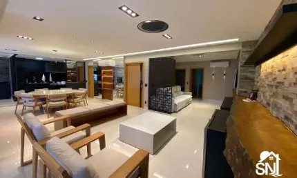 Belíssimo apartamento mobiliado para vender no marista