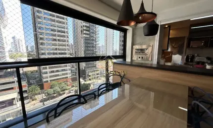 MARAVILHOSO APARTAMENTO MOBILIADO  NO EDIFÍCIO MAXXI 135  PARA VENDER