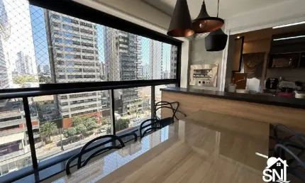 Maravilhoso apartamento mobiliado  no edifício maxxi 135  para vender
