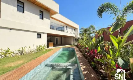 Casa em condomínio fechado com 4 quartos à venda na Rua dos Angicos, 123, Jardins Bolonha, Senador Canedo