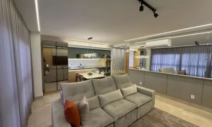 Apartamento Mobiliado  de Alto Padrão à Venda no Setor Marista
