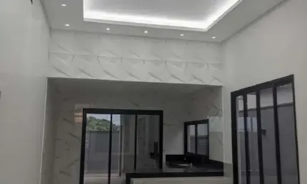 Casa terrea com 3 suites plenas a venda no condomínio parqville pinheiros go