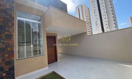 Maravilhosa Casa térrea no Jardim Atlântico em frente ao Parque Cascavel
