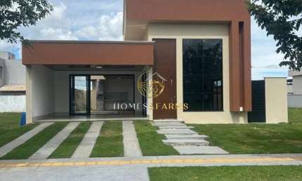 Casa em condomínio fechado com 3 quartos à venda na Alameda Turquia, 88, Terras Alpha Residencial 2, Senador Canedo