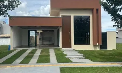 Casa em condomínio fechado com 3 quartos à venda na Alameda Turquia, 88, Terras Alpha Residencial 2, Senador Canedo