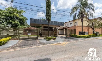Casa sobrado encantadora a venda no condomínio residencial antares, jardim américa - goiânia