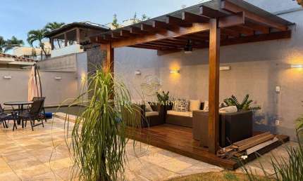 BELÍSSIMA CASA TÉRREA PARA ALUGAR OU VENDER  NO PORTAL DO SOL GO