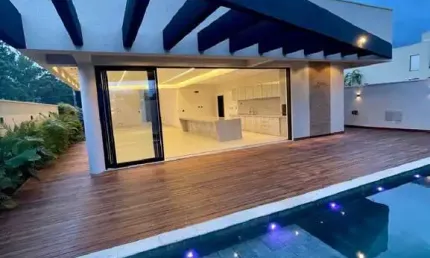 Casa em condomínio fechado com 3 quartos à venda na Rua GGC25, 1234, Residencial Goiânia Golfe Clube, Goiânia