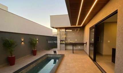 Casa em condomínio fechado com 4 quartos à venda na Avenida Alphaville, 123, Terras Alpha Residencial 1, Senador Canedo
