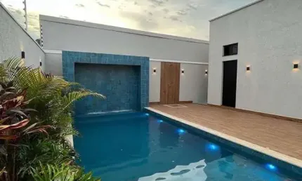 Bela casa a venda de alto padrão - setor jardim europa/go