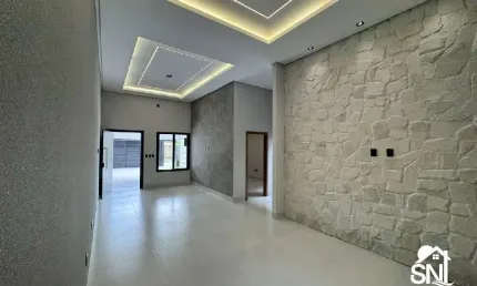 Linda casa nova de alto padrão - 155m² de área construída . conforto e sofisticação em cada detalhe!
