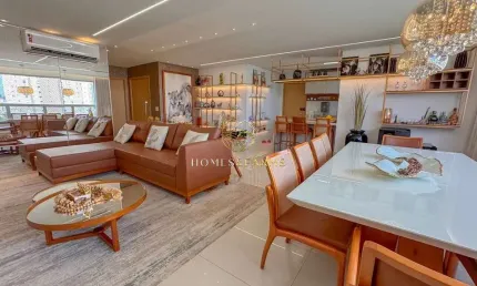 Belíssimo Apartamento Mobiliado  no  Residencial Leblon Marista