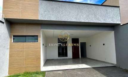 Casa com 3 quartos à venda na Rua das Rocas, Jardim Atlântico, Goiânia