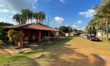CHÁCARA DE 23.763 m² A VENDA OU ALUGUEL NO SETOR GRAJAÚ - GO