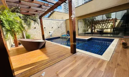 Casa com 3 quartos à venda na Rua Ceci, Vila Rosa, Goiânia