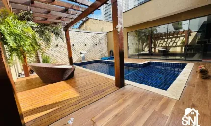 Casa com 3 quartos à venda na Rua Ceci, Vila Rosa, Goiânia