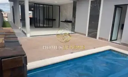 Casa em condomínio fechado com 3 quartos à venda na Rua JV 4, Residencial Condomínio Jardim Veneza, Senador Canedo