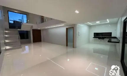 Casa em condomínio fechado com 4 quartos à venda na Avenida José Frauzino, 123, Jardins Bolonha, Senador Canedo