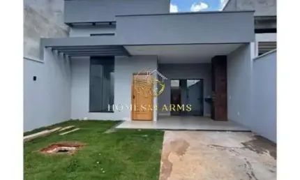 Casa com 3 quartos à venda na Rua Gago Coutinho, 21, Jardim Buriti Sereno, Aparecida de Goiânia