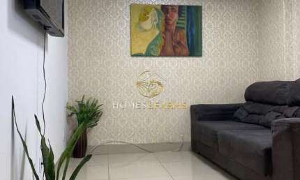 Vendo Apartamento Mobiliado no Residencial Ilhas Canárias na T-65 Setor Bueno GO.
