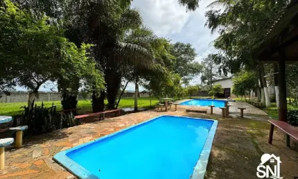 Belíssima  área chácara  dentro de goiânia de 21.348 metros