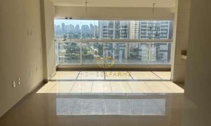 Vendo Apto 3/4 Suíte 93,90 m² no Varandas do Parque, Visto ao Parque no Jardim Atlântico GO.