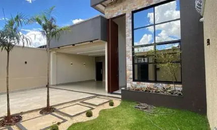 Casa em condomínio fechado com 3 quartos à venda na Rua Ecopocu, Jardim Helvécia, Aparecida de Goiânia