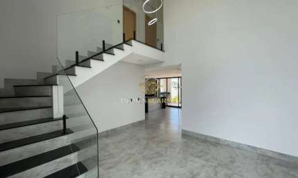 Casa nova condominio fechado 4 suítes plenas - jardins Bolonha GO
