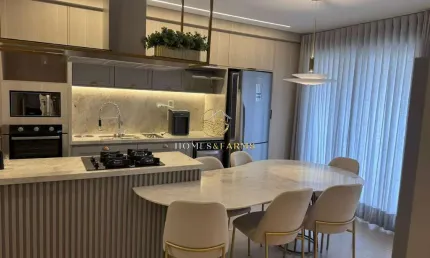 BELÍSSIMO APARTAMENTO MOBILIADO A VENDA  NO HIT MARISTA