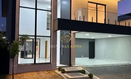 Belíssima Casa a Venda no Jardins Porto em Senador Canedo - GO