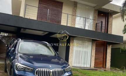 Sobrado Semi Mobiliado no Condomínio Jardins Madri - GO